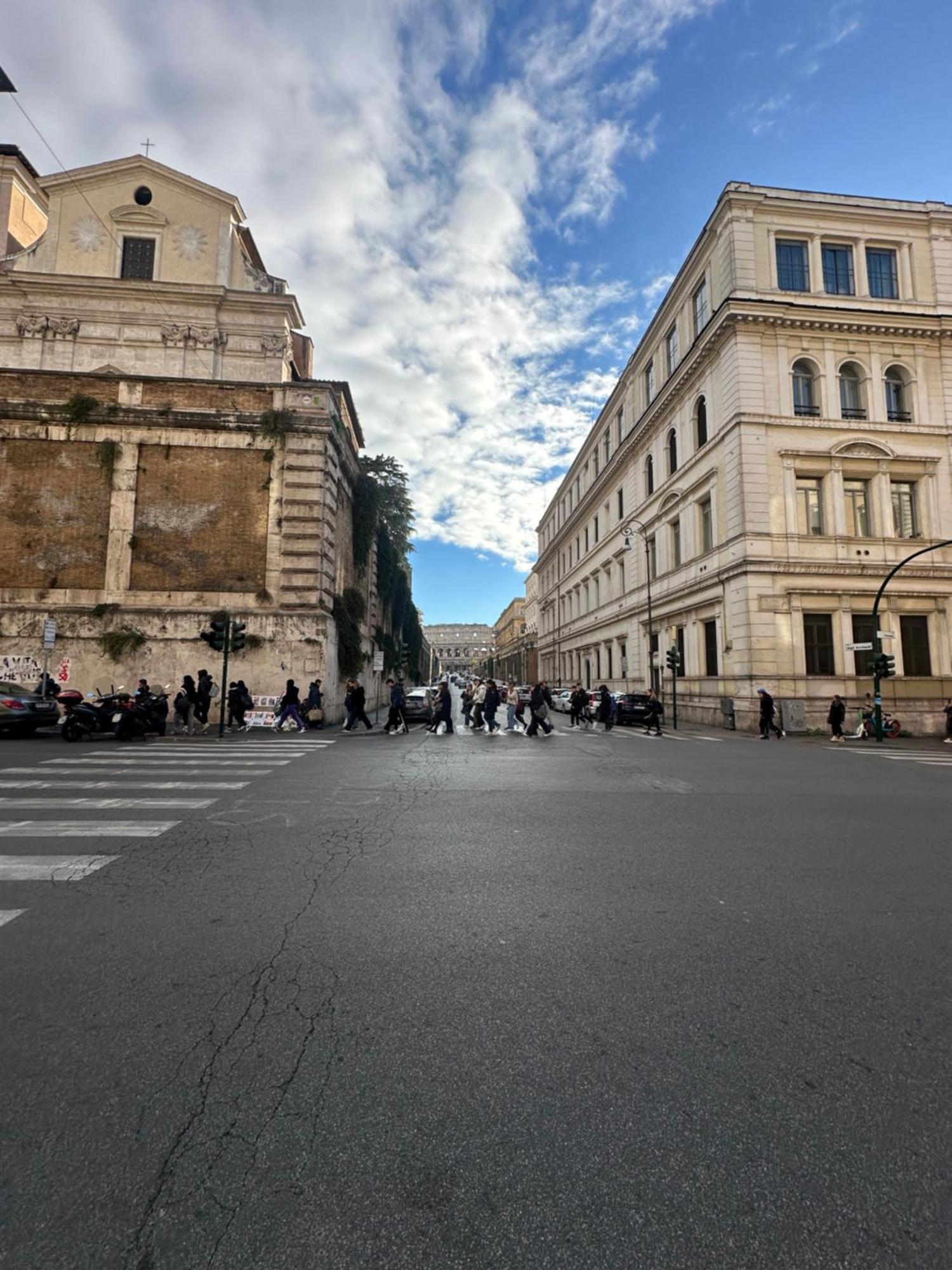 Imperial Suite Colosseum Rome Extérieur photo